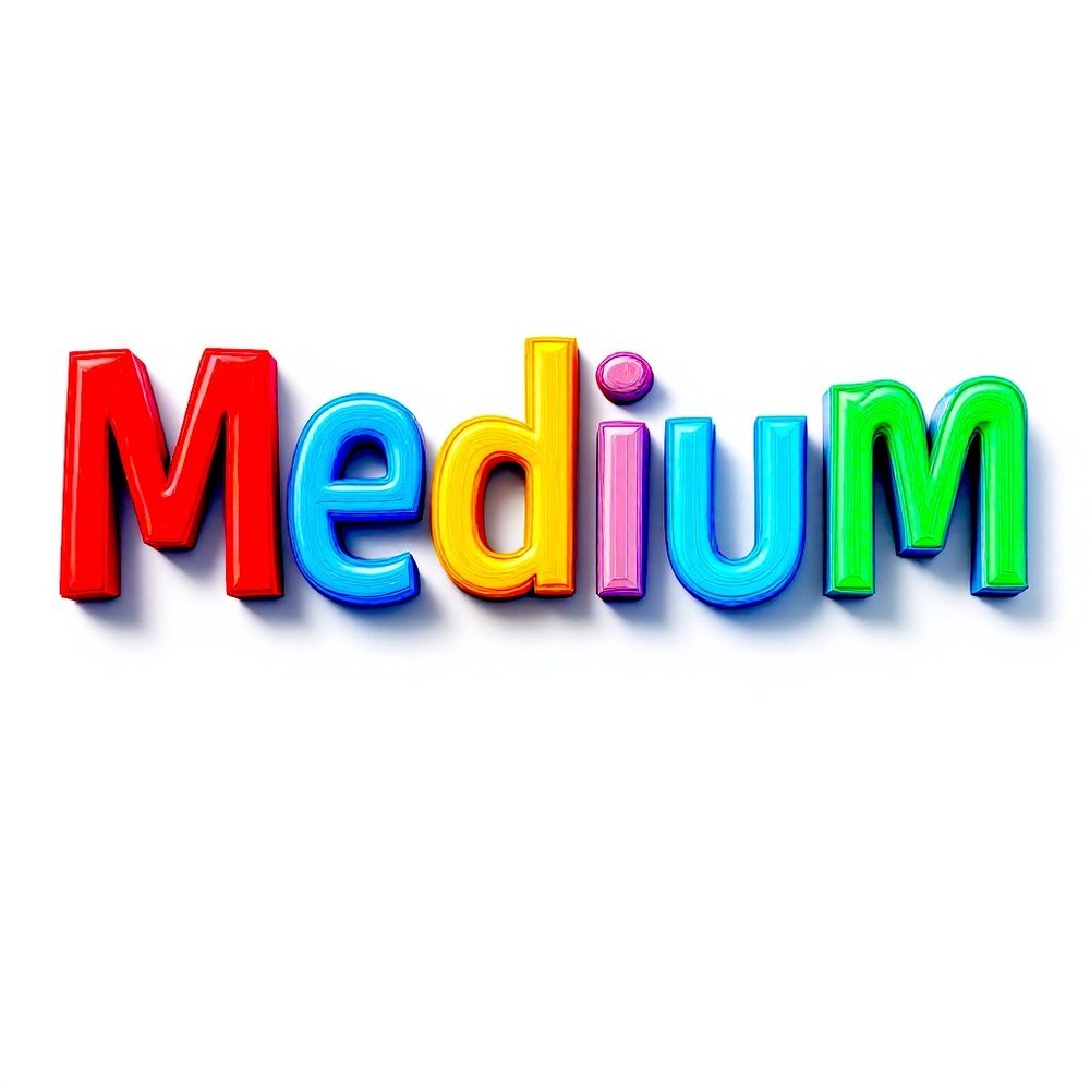 Medium Item for live show